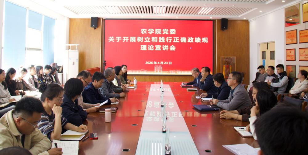 Best365开展树立和践行正确政绩观理论宣讲会